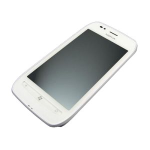 Nokia Lumia 710 Digitizer and Frame Assembly - White