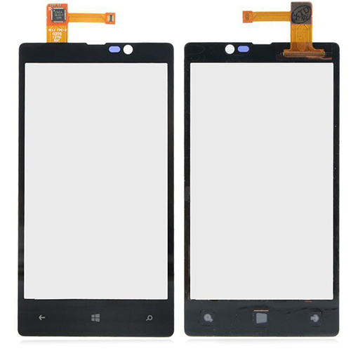 Nokia Lumia 820 Digitizer - Black