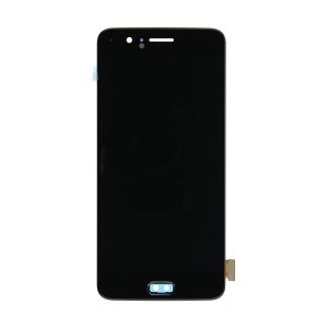 OnePlus 5T Display Assembly with Frame - Black