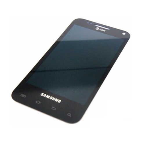 Samsung Galaxy Captivate i927 Glide LCD Screen and Digitizer Assembly - Black