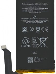 Google Pixel 6 Battery