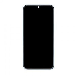 LG Q60 X525 LCD Screen and Digitizer Assembly with Frame - Black