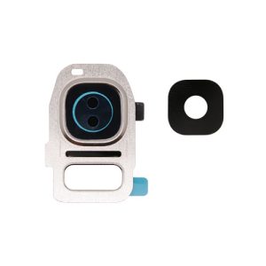 Samsung Galaxy S7 Edge G935 Camera Lens With Bezel - Gold