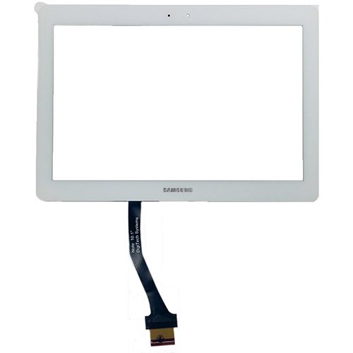 Samsung Galaxy Note 10 N8000 Digitizer - White