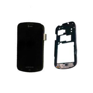 Samsung Galaxy Focus i917 LCD Screen and Digitizer Assembly - Black with Frame