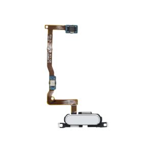 Samsung Galaxy Alpha G850 Home Button Flex - White