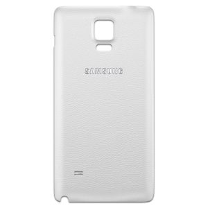 Samsung Galaxy Note 4 Battery Door Back Cover - White