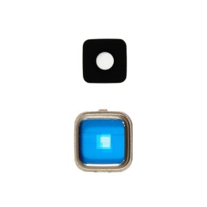 Samsung Galaxy Note 4 Camera Lens with Bezel - Gold