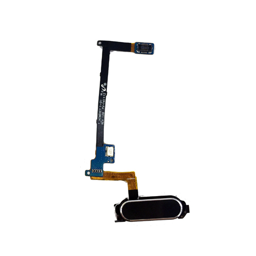 Samsung Galaxy Note 4 Home Button Assembly With Flex - Black