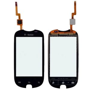 Samsung Galaxy Q, Gravity Smart T589 Digitizer - Black