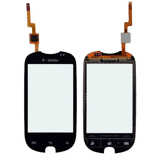 Samsung Galaxy Q, Gravity Smart T589 Digitizer - Black