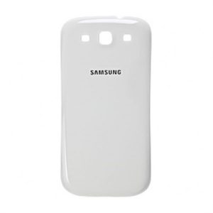 Samsung Galaxy S3 Battery Door - White
