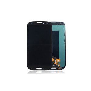 Samsung Galaxy S3 i9300 i747 LCD Screen and Digitizer Assembly - Black with Frame (OEM)