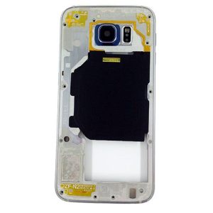 Samsung Galaxy S6 Mid Bezel Housing - Gold