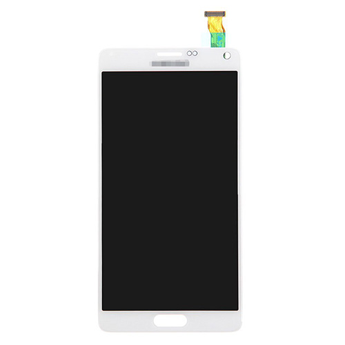 Samsung Galaxy Note 4 N910 LCD Screen and Digitizer Assembly - White
