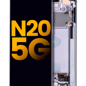Samsung Galaxy Note 20 5G OLED Screen Replacement Assembly with Frame ( OEM )