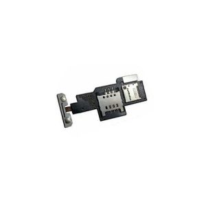LG Optimus Sol E730 E739 Sim Card Tray Memory Card Holder Flex