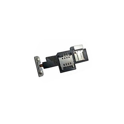 LG Optimus Sol E730 E739 Sim Card Tray Memory Card Holder Flex