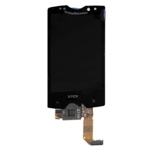 Sony Xperia Mini Pro SK17i Assembly - LCD and Digitizer - Black