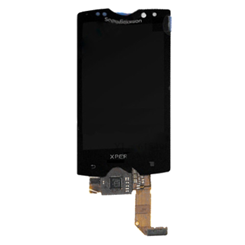 Sony Xperia Mini Pro SK17i Assembly - LCD and Digitizer - Black