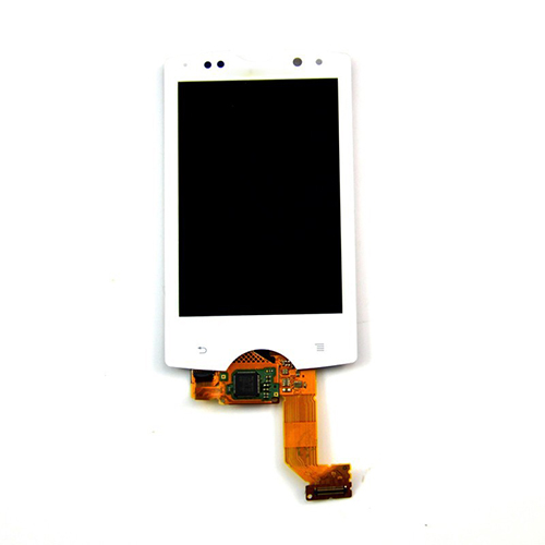 Sony Xperia Mini Pro SK17i Assembly - LCD and Digitizer - White