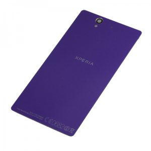 Sony Xperia Z Battery Door Back Cover - Purple