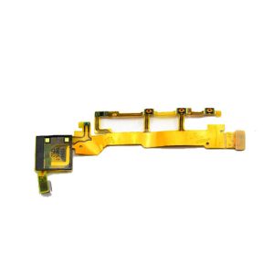 Sony Xperia Z LT36 C6603 On/Off Power Volume Button Microphone Flex Cable