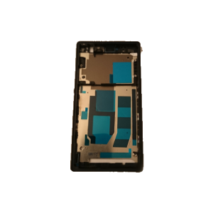 Sony Xperia Z L36h C6603 C6602 Middle Frame Bezel Housing - Black