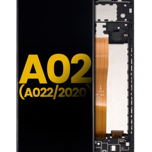 Samsung Galaxy A02 < A022/ 2020 > LCD Assembly with Frame < Canada/US >