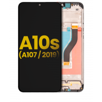 Samsung Galaxy A10s LCD Assembly with Frame < A107 / 2019 >