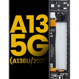 Samsung Galaxy A13 5G LCD Assembly with Frame < A136U / 2021 >