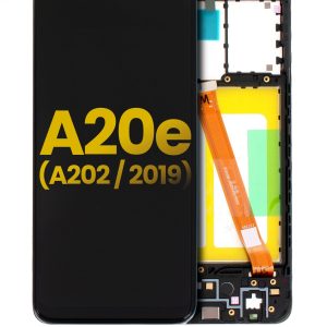 Samsung Galaxy A10e < A102/2019 > A20e < A202/2019 > LCD Assembly with Frame