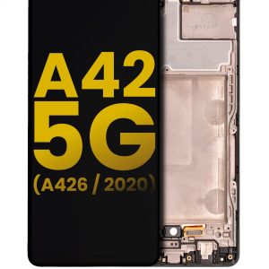 Samsung Galaxy A42  5G < A426/2020 > OLED Screen Replacement Assembly with Frame