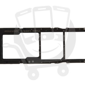 Samsung Galaxy A20/A30/A50 Sim Tray < Black >