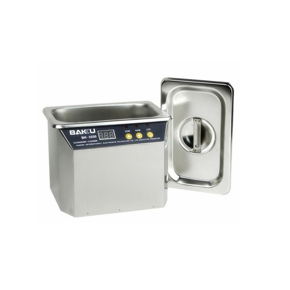 BAKU Ultrasonic Cleaner For Water Damaged Phones - BK-3550 [ 110 V ]