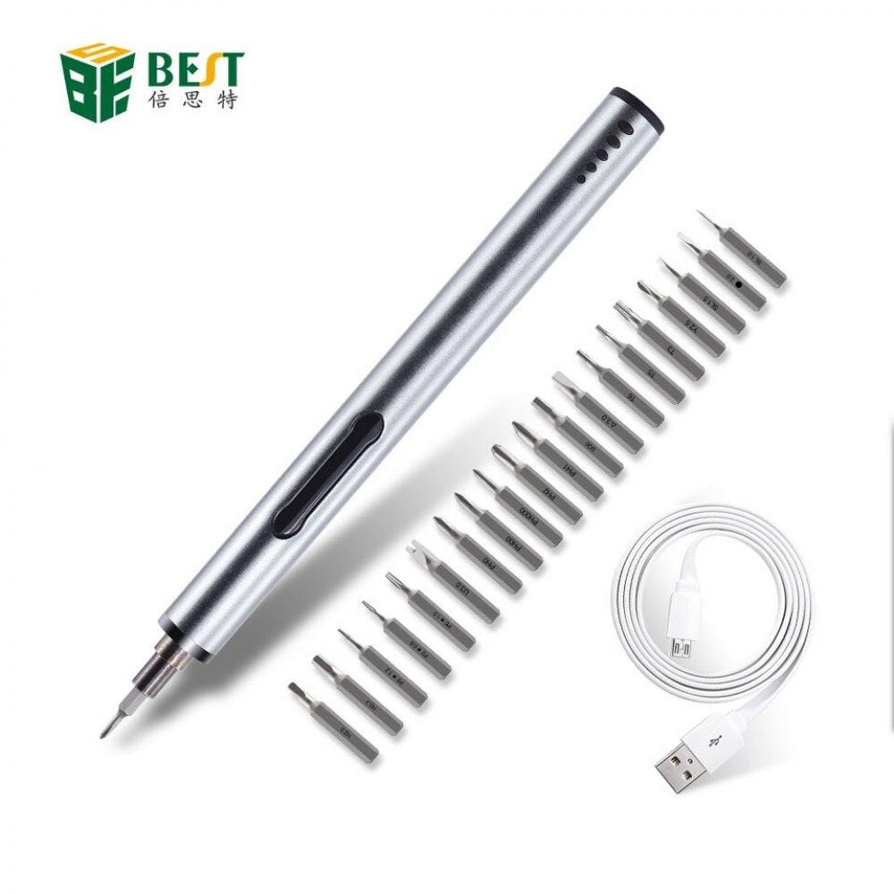 Motorized Electric Screwdriver for Cellphone Repairs