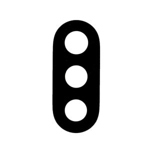 Samsung Note 10 Back Camera Glass Lens < Black >
