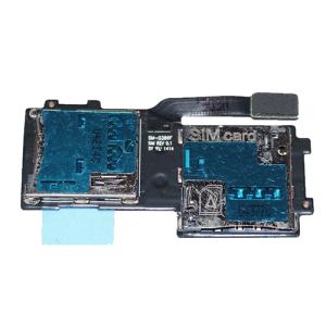 Samsung Galaxy Core LTE SM-G386F Sim Reader / SD Card Reader Flex