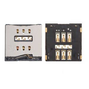 iPhone 5 Sim Card Reader + Connector Slot