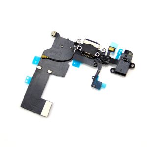iPhone 5C Dock Charging Port Headphone Jack Mic Connector Flex Cable