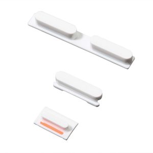 iPhone 5C Side Button Set - White