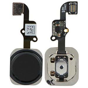 iPhone 6 Home Button Flex Assembly - Grey