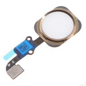 iPhone 6S Plus Home Button Assembly With Flex - Gold