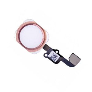 iPhone 6S Plus Home Button Assembly With Flex - Rose Gold