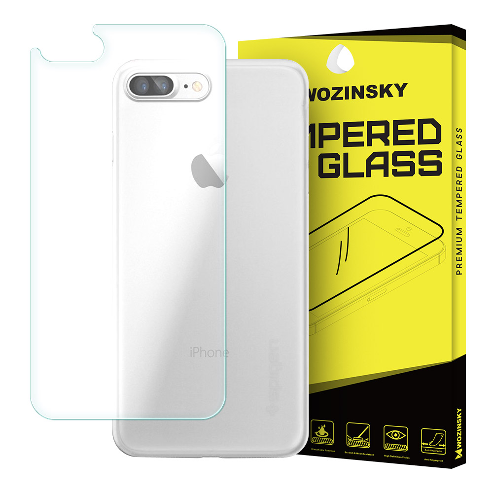 iPhone 8 Plus 9H Tempered Rear / Back Glass