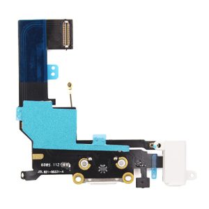 iPhone SE Charging Dock Flex with Audio Jack - White