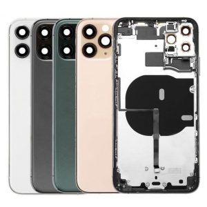 iPhone 11 Pro Replacement Battery Back Housing With Parts < no logo >