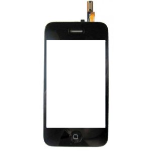 Black digitizer replacement for iPhone 3GS