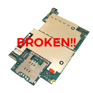 iPhone 3GS 16GB Logic Motherboard Canada ***BROKEN***