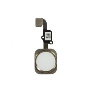 iPhone 6 Home Button Flex Assembly - Gold